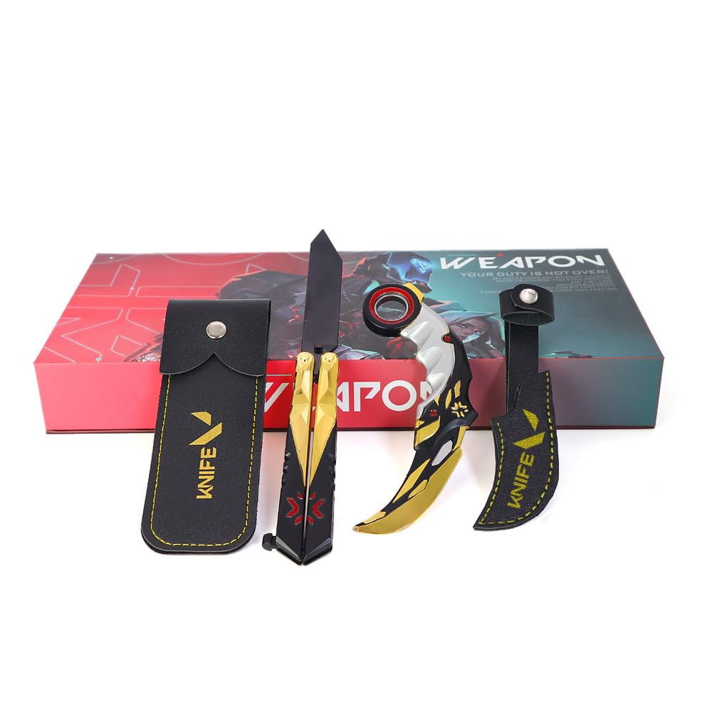 CKHOF Valorant Champion Karambit 21cm blade, display-ready finish for fans.