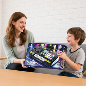CL FUN DJ Mixer gift-ready packaging for easy gifting.