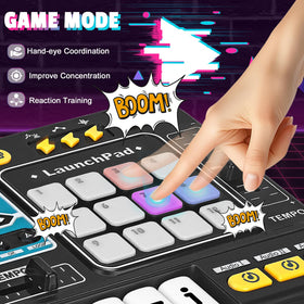 CL FUN DJ Mixer recording mode saves ideas for later.