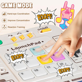 CL FUN piano keys help kids learn notes and melodies.