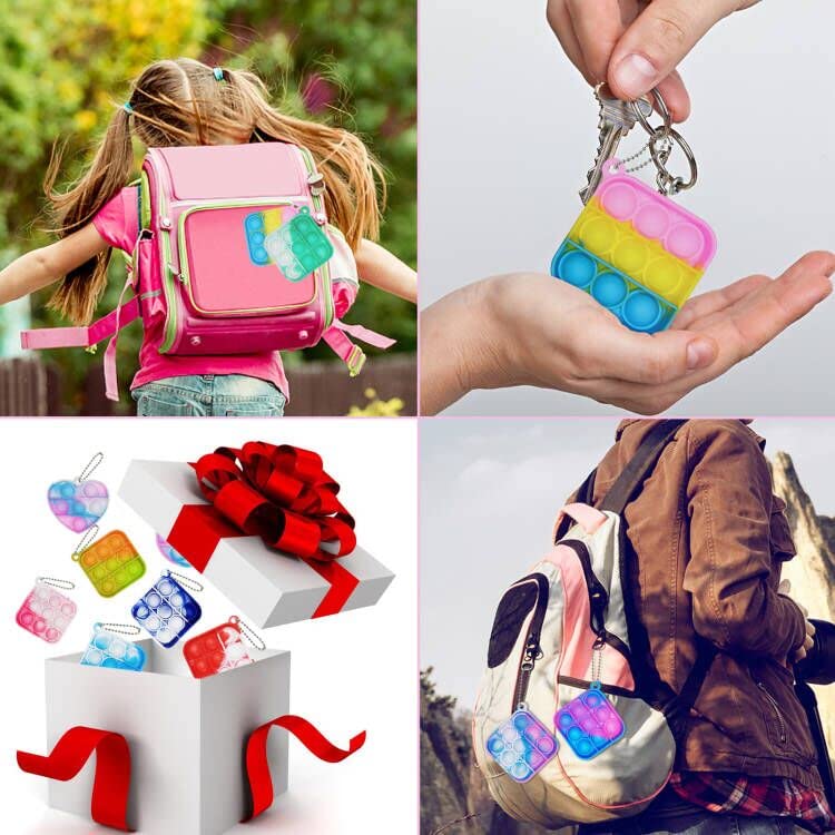 Clanam mini pop bubbles perfect as classroom prizes or stocking stuffers