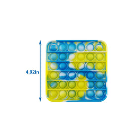 Clanam stress-relief silicone rectangle toy offers classroom fun and focus aid.
