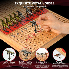 Classic Decor charred wood finish enhances rustic game table appeal