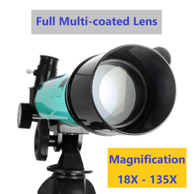 CLAVOLO eyepieces 18x-135x offer flexible beginner magnification.