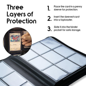 Clawsvios binder dimensions 15.75 x 13.19 x 2.3 inches for spacious display