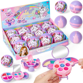 Cleboen blind ball with lip gloss colors for playful make-believe sessions.