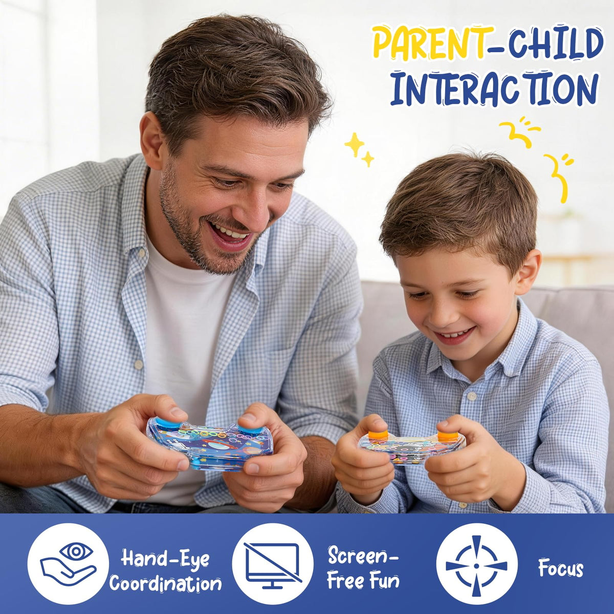 Cleboen classroom rewards and party favors encourage quiet, engaging play.