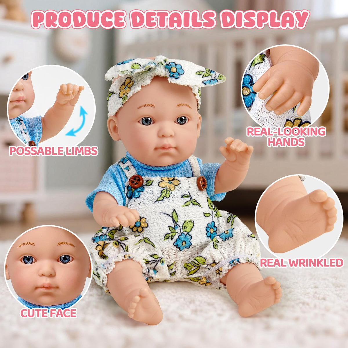 Cleboen doll outfit 1 perfect for dressing and styling play