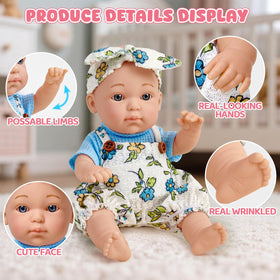 Cleboen doll outfit 1 perfect for dressing and styling play