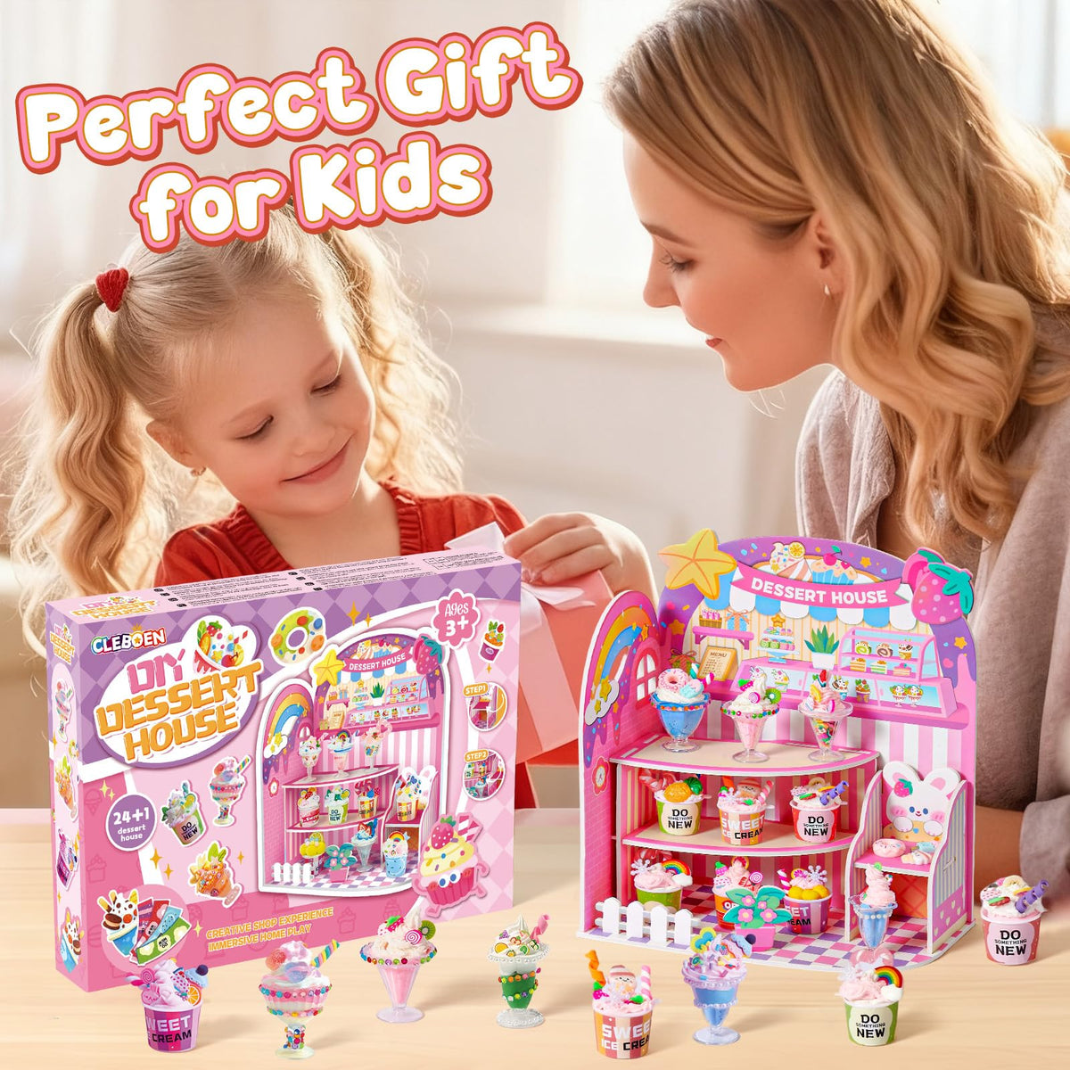 Cleboen gift ideas: perfect birthday or Christmas surprise for young creators