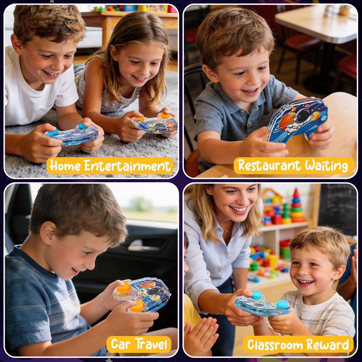 Cleboen hand-eye coordination play promotes focus during screen-free fun.