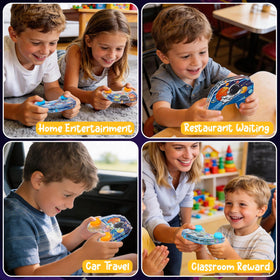 Cleboen hand-eye coordination play promotes focus during screen-free fun.