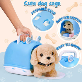 Cleboen interactive pet care tools set supports grooming and care.