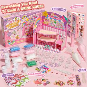Cleboen mini dessert creation process: step-by-step fun for developing fine motor skills