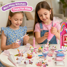 Cleboen parts not edible: safe play set with clear drying guidance