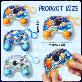 Cleboen portable handheld water game, compact size ideal for travel.