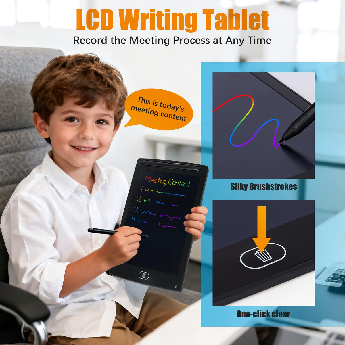 Cleboen headset adds turn-by-turn meetings in kids' office play