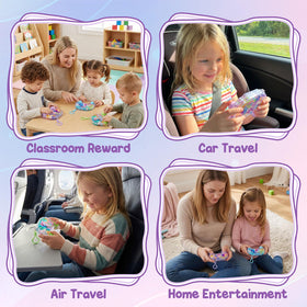 Cleboen screen-free travel toy for unicorn-themed parties and classroom rewards