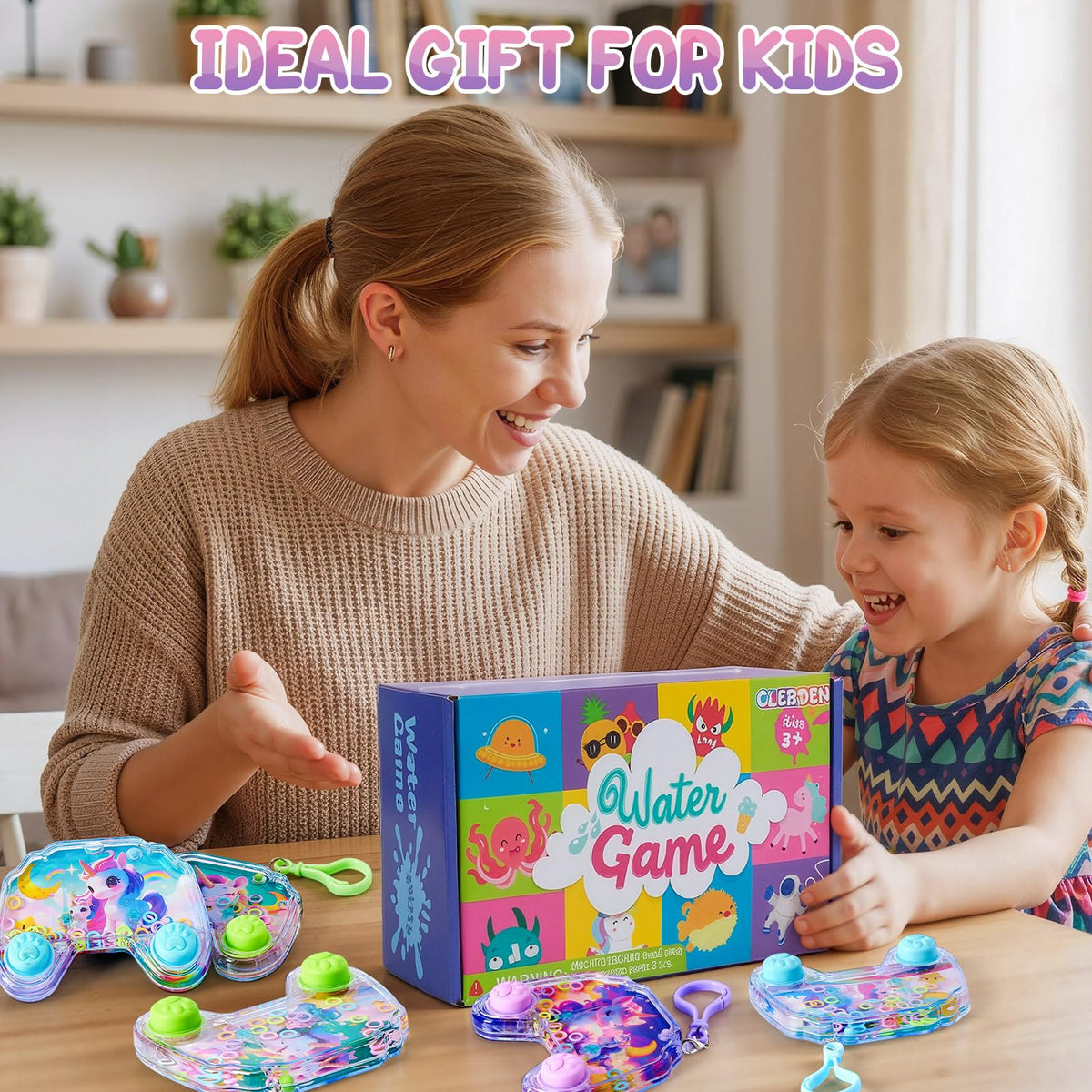 Cleboen rings offer rhythmic motion that can help with concentration and calm during play