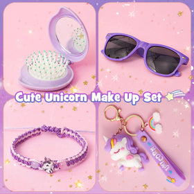 Cleboen unicorn bracelet and accessories for dress-up fun