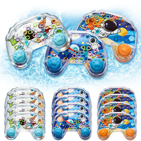 Cleboen water ring toss space controller pack for kids, ideal party favors.