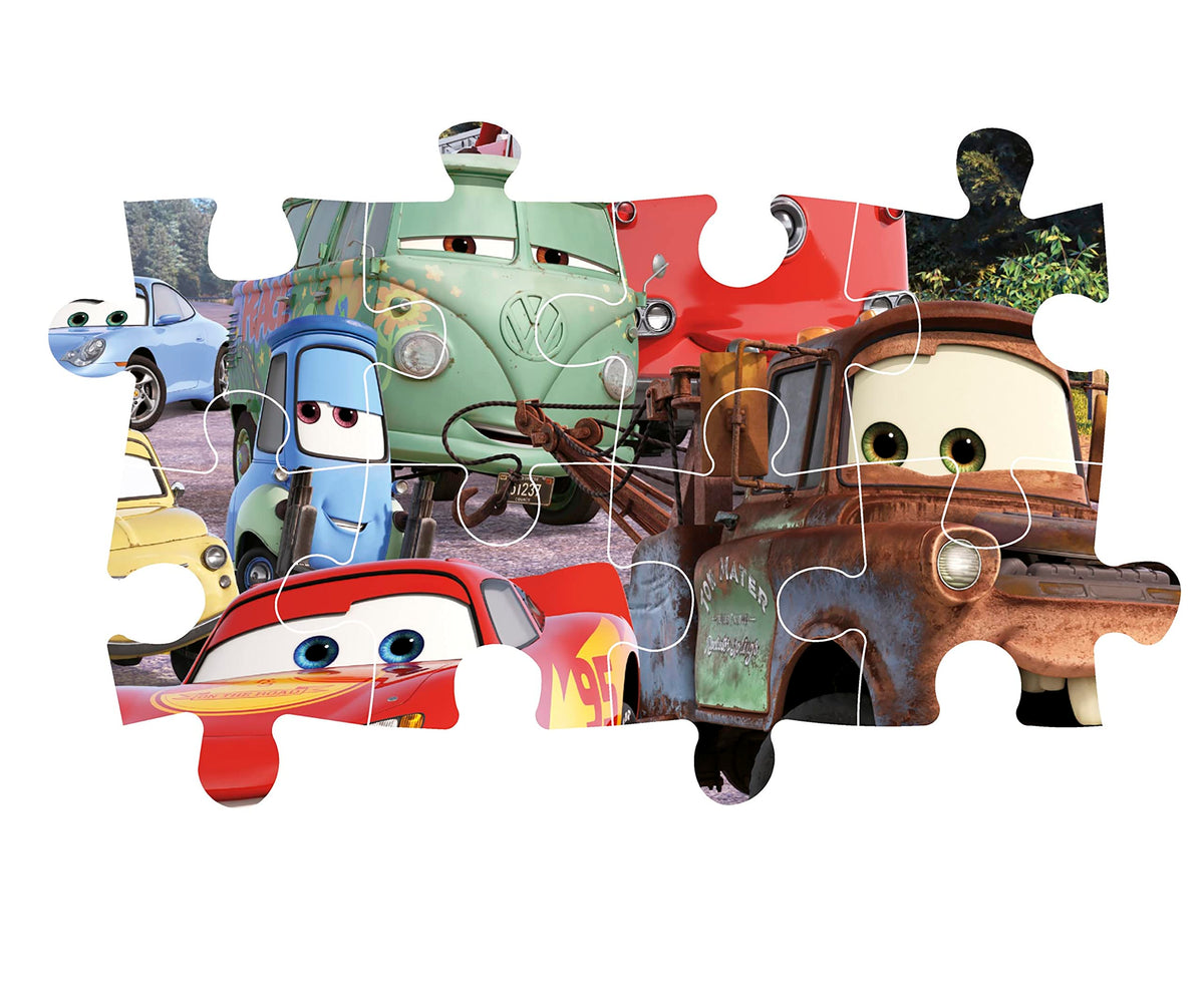 Sustainability note: Clementoni puzzle made with recycled materials