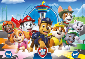 Clementoni Paw Patrol puzzle uses SuperColor printing for sharp images