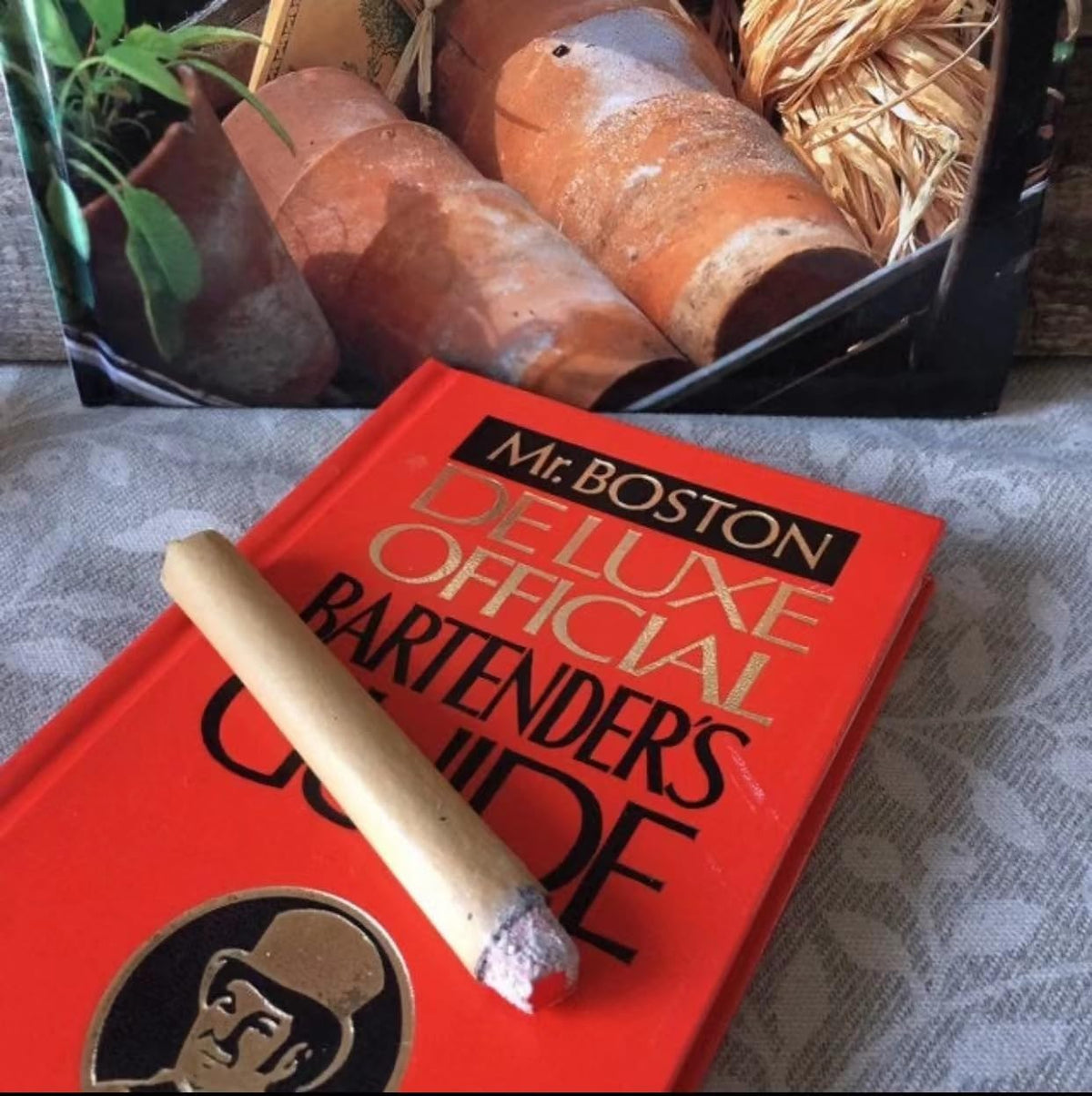CLESEN Puff Cigar realistic prop for film and TV production