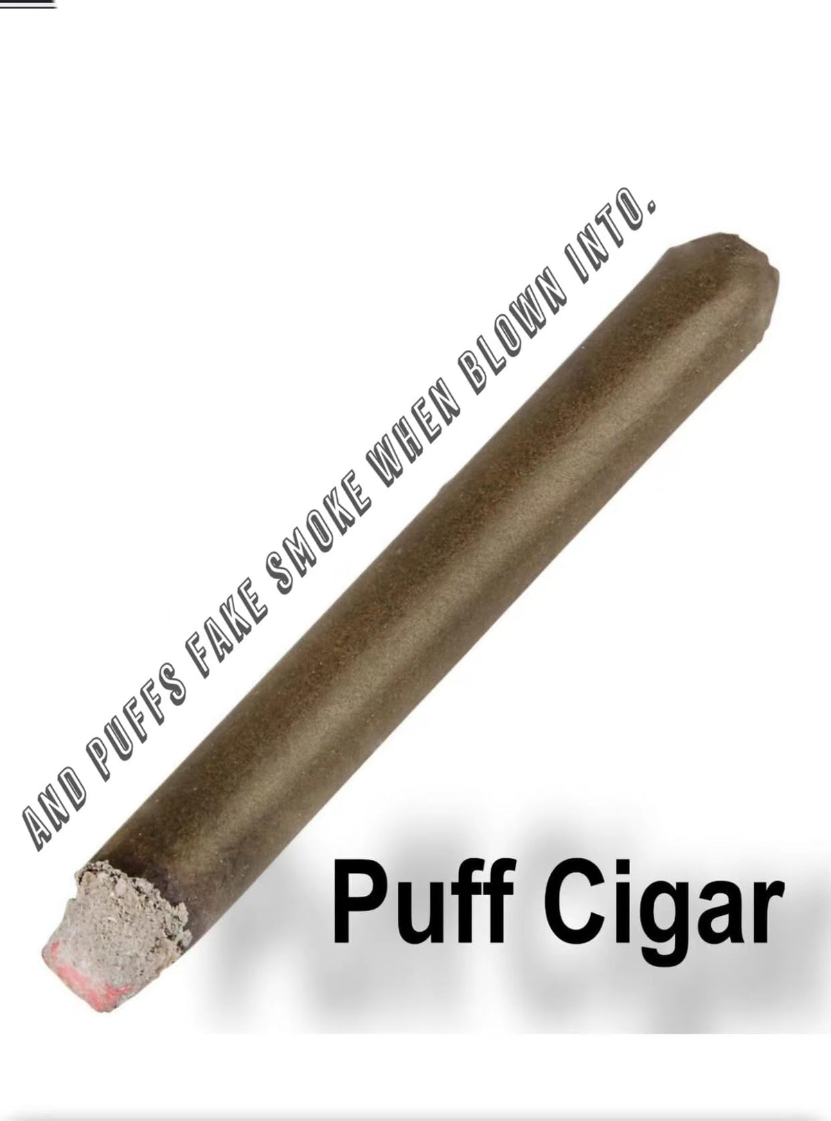 CLESEN Puff Cigar prank accessory that resembles a lit cigar