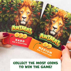Clever Fox Play travel-friendly box image shows portable game on road trips
