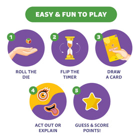 Clever Fox Play suitable for family, classroom, and travel group play