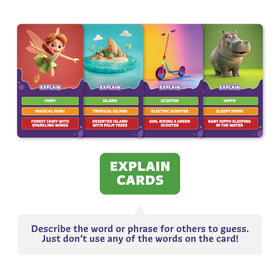 Clever Fox Play cards help build vocabulary and imaginative thinking