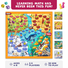 A star tile moment from Number Hunter challenges quick thinking and problem solving.