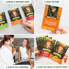 Clever Fox Play turn-by-turn gameplay visual for simple instruction