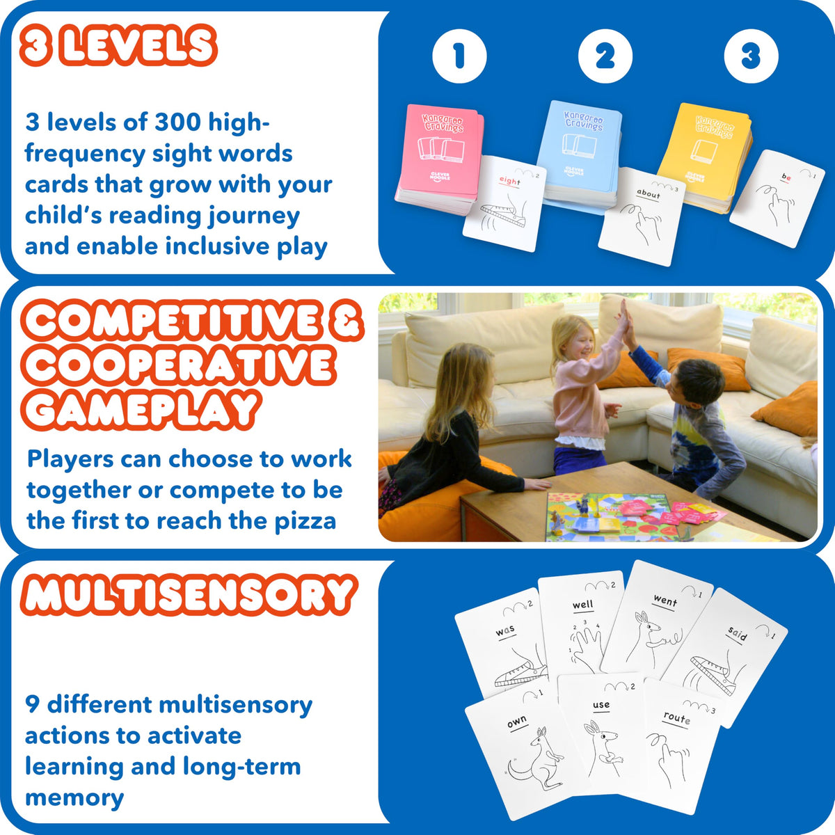 Clever Noodle Kangaroo Cravings classroom setup supports small groups and literacy centers.