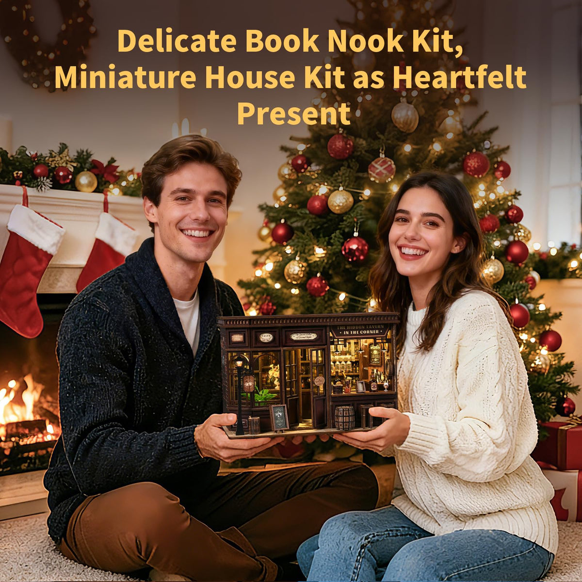 clicliet Book Nook Kit gift-pack ideal for thoughtful gifting