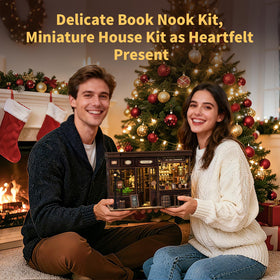 clicliet Book Nook Kit gift-pack ideal for thoughtful gifting