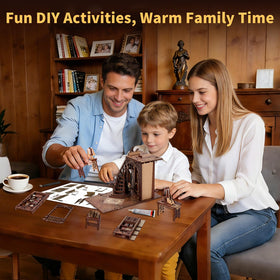 clicliet Book Nook Kit presents as a thoughtful gift for loved ones
