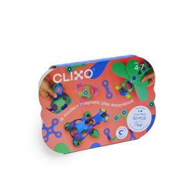 Clixo Crew portable travel fun, lightweight pieces for parks and trips.