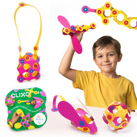 Clixo Itsy travel-friendly pack for on-the-go creativity and mess-free storage.
