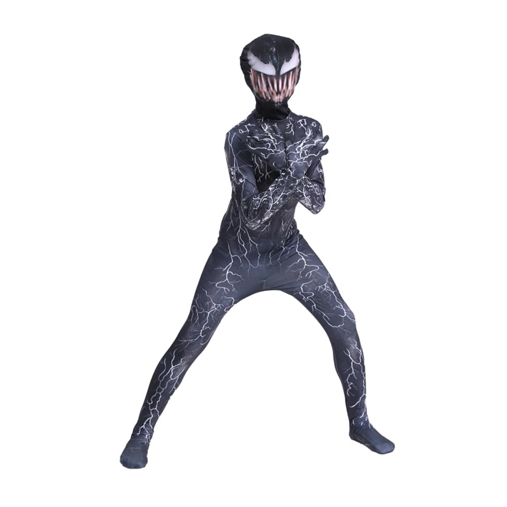 CLJFLHCC tights for pretend play, black color with durable print.