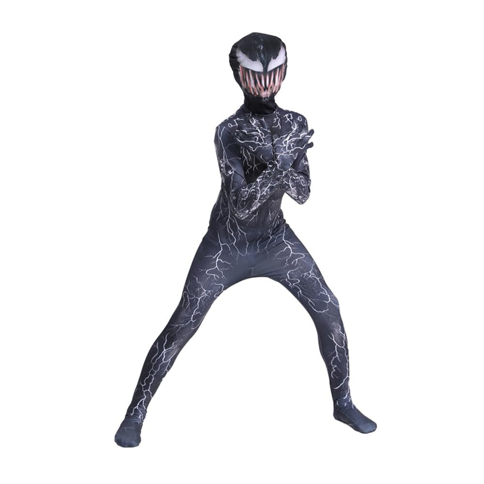 CLJFLHCC tights for pretend play, black color with durable print.