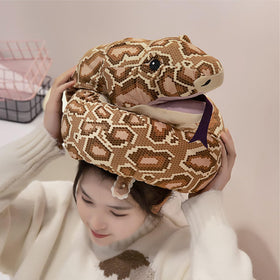 Clobeau snake hand puppet makes a great gift idea
