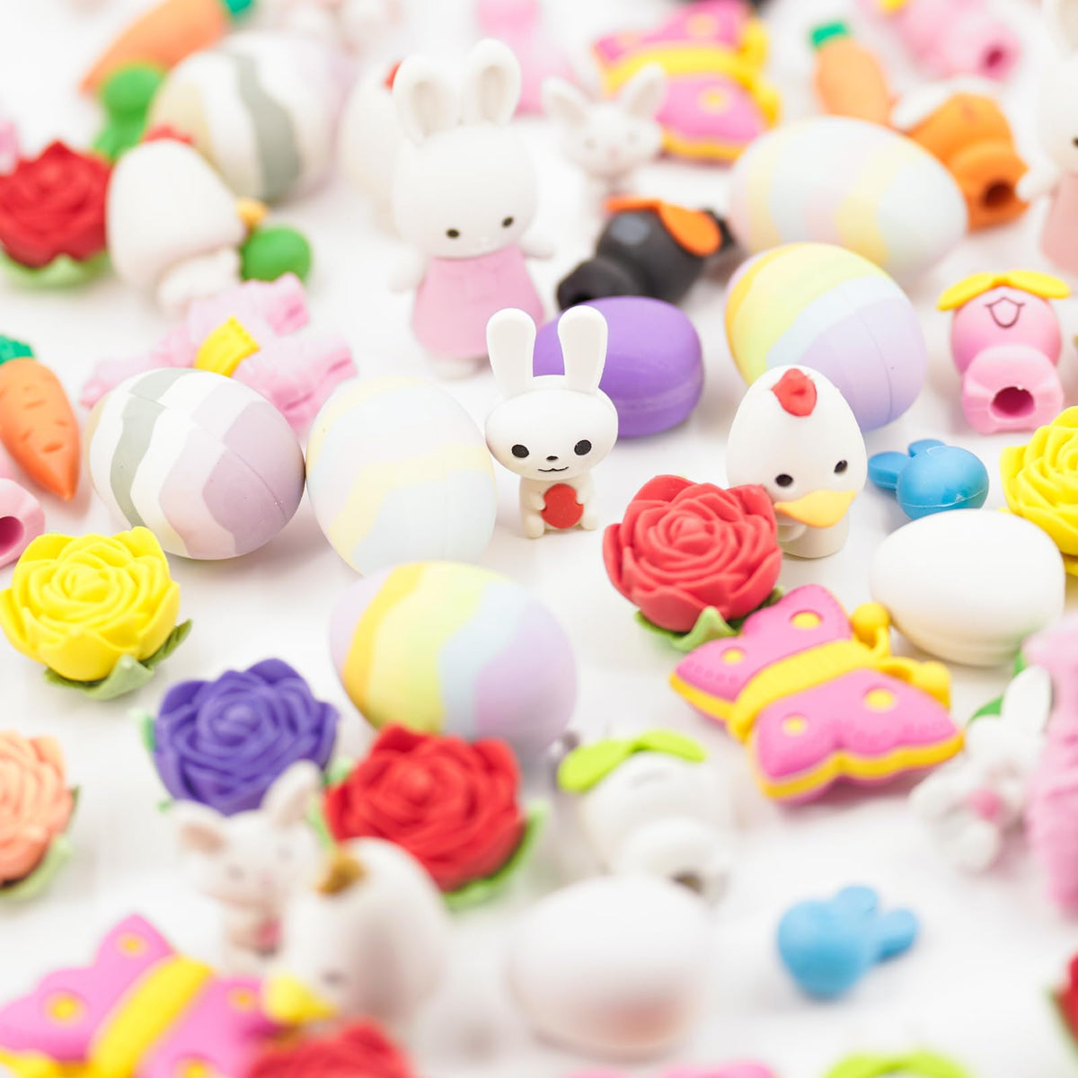 Clock King Easter erasers sheep shape cute classroom incentive ideas.