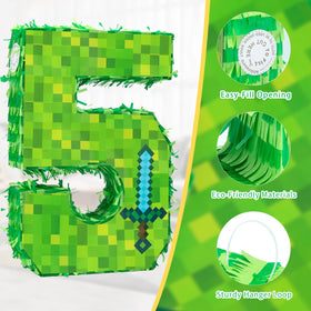 ClockRng 16-inch pinata for kids, ready to hang and play at celebrations.