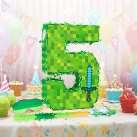 ClockRng pinata celebration image, ideal for birthday memories and shared party fun.