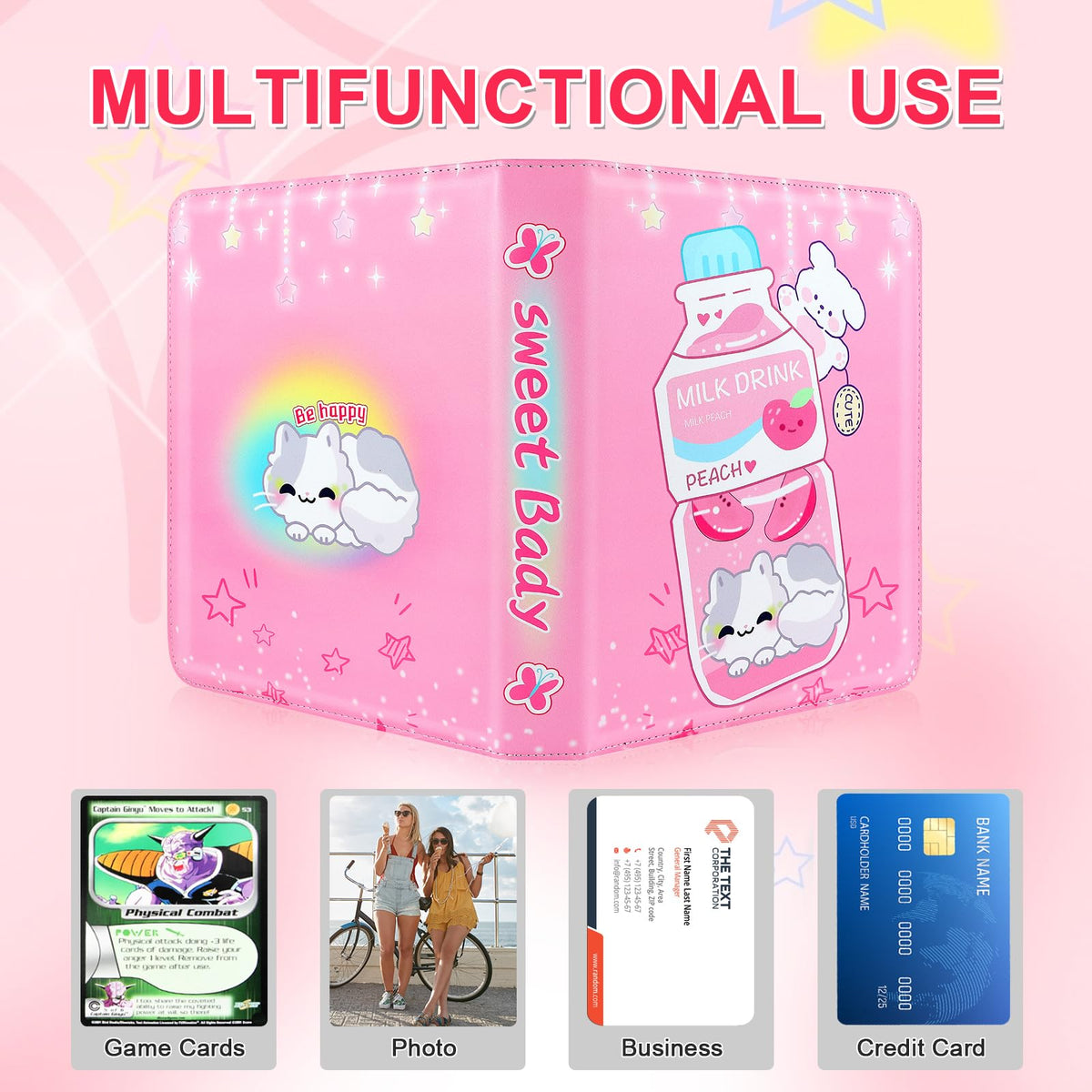 CLOKORIA 50 removable sleeves protect and organize your card collection