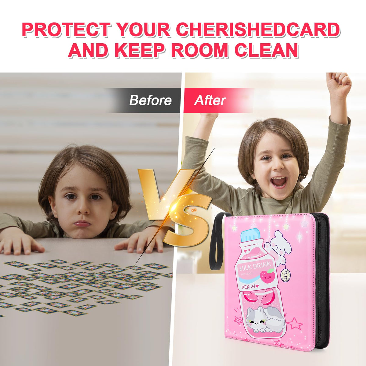 CLOKORIA secure metal zipper protects contents during transport