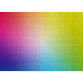 Cloudberries Gradient Puzzle thick piece closeup emphasizes durable, reliable pieces with a steady fit