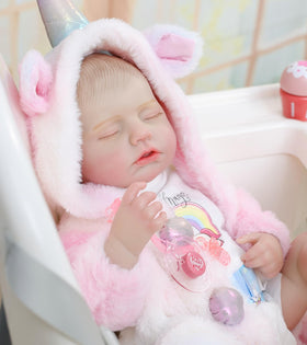 Cloveray gift-ready set includes pacifier clip, bottle, and birth certificate